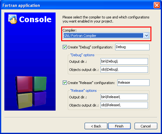 install codeblocks with fortran compiler windows 10