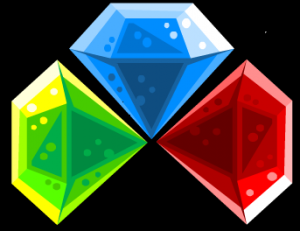 Game-diamonds