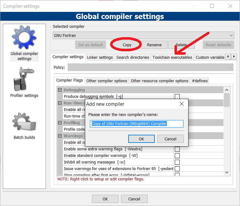 windows 10 install gfortran